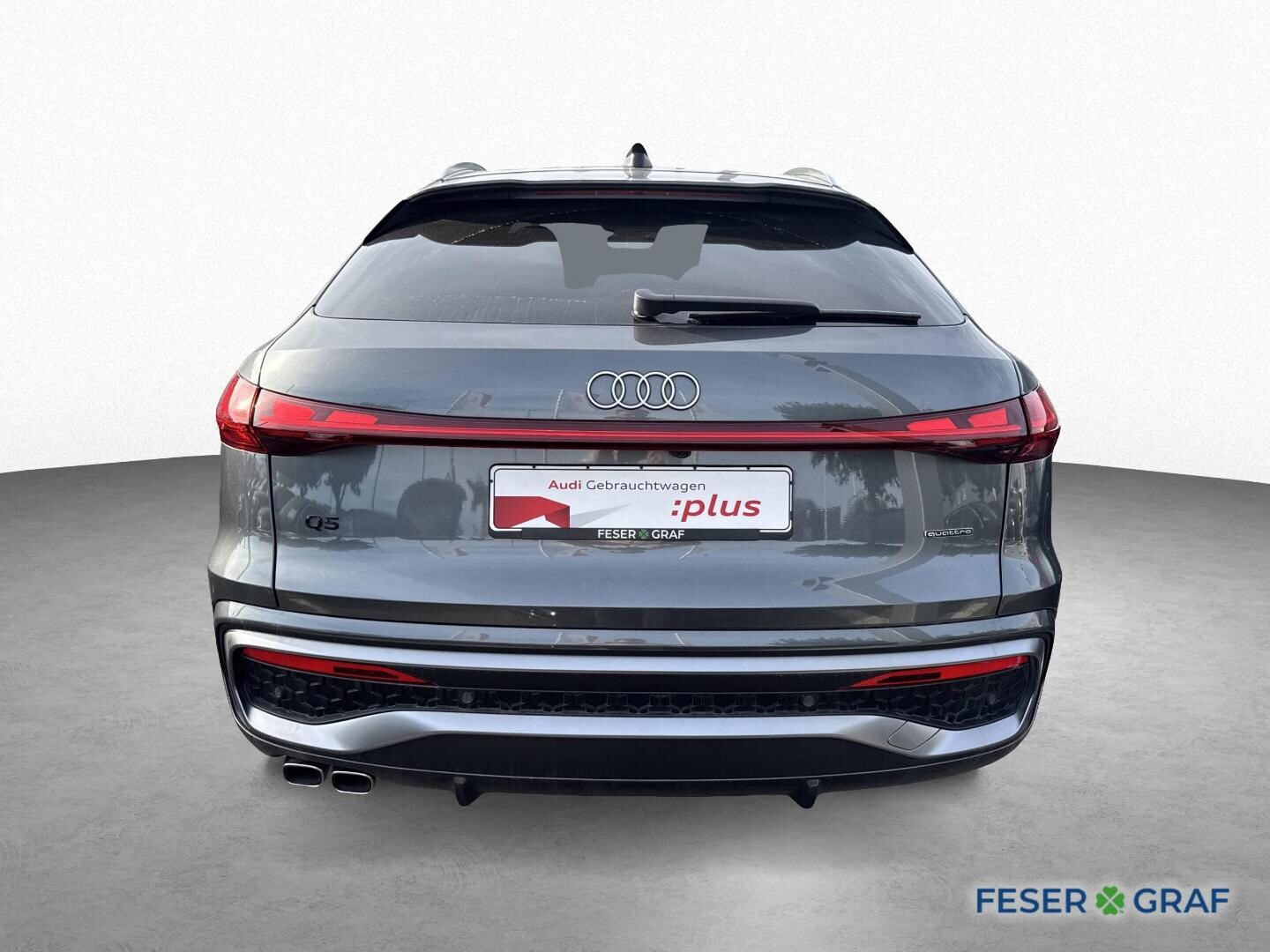 Bild über Audi Q5 Sportback TDI quattro 150 kW S tronic - für weitere Informationen kontaktieren Sie den Audi Partner