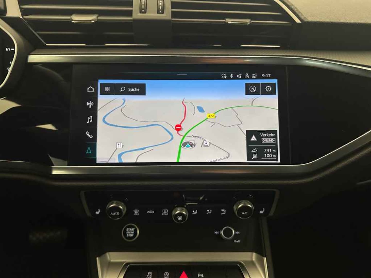 Bild über Audi Q3 TFSI quattro 140 kW S tronic - für weitere Informationen kontaktieren Sie den Audi Partner