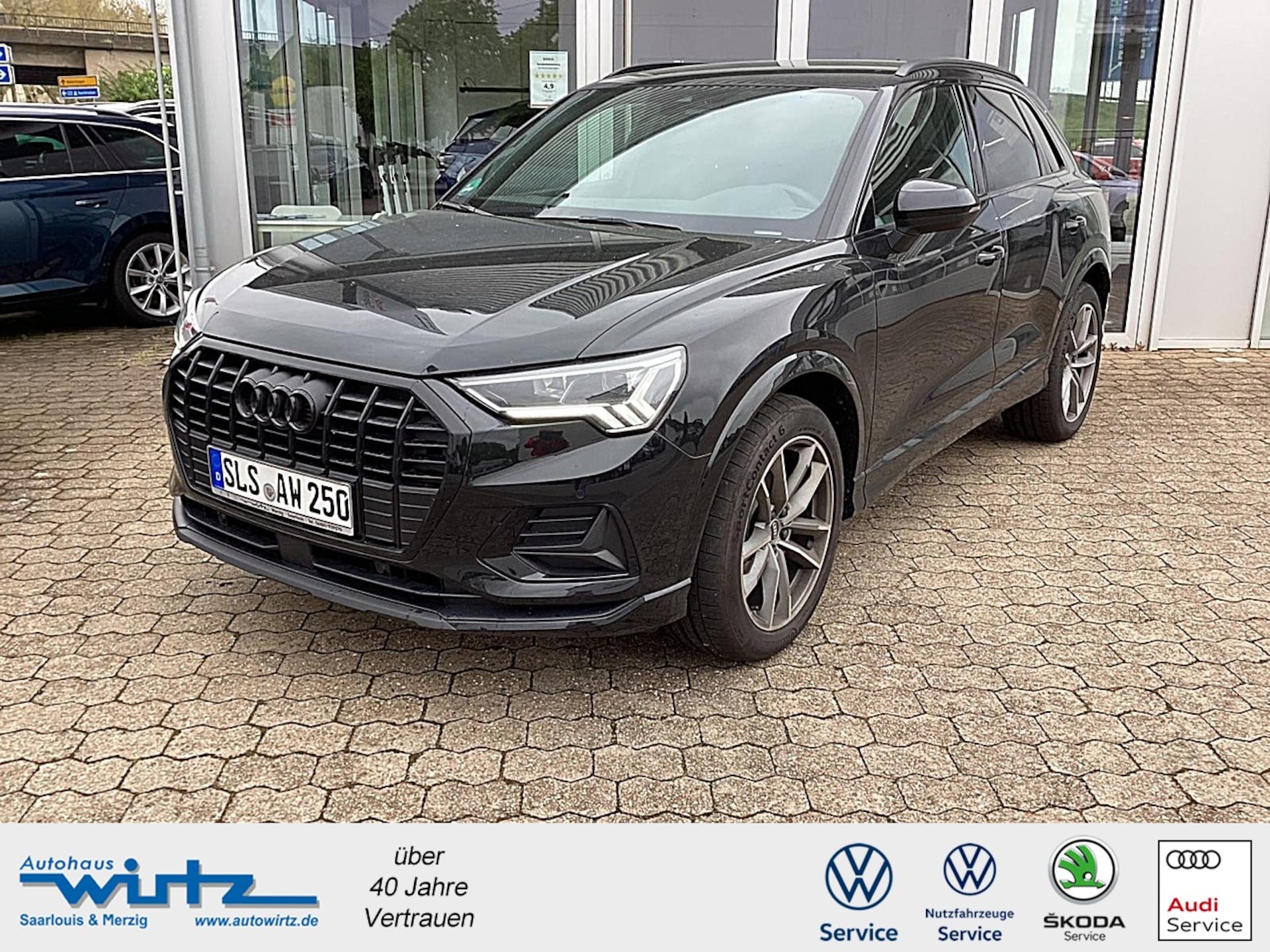 Audi Q3 SUV advanced
