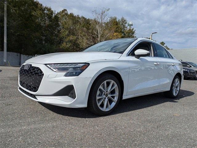 Used 2025 Audi A3 Premium with VIN WAUGUDGY6SA049719 for sale in Gainesville, FL