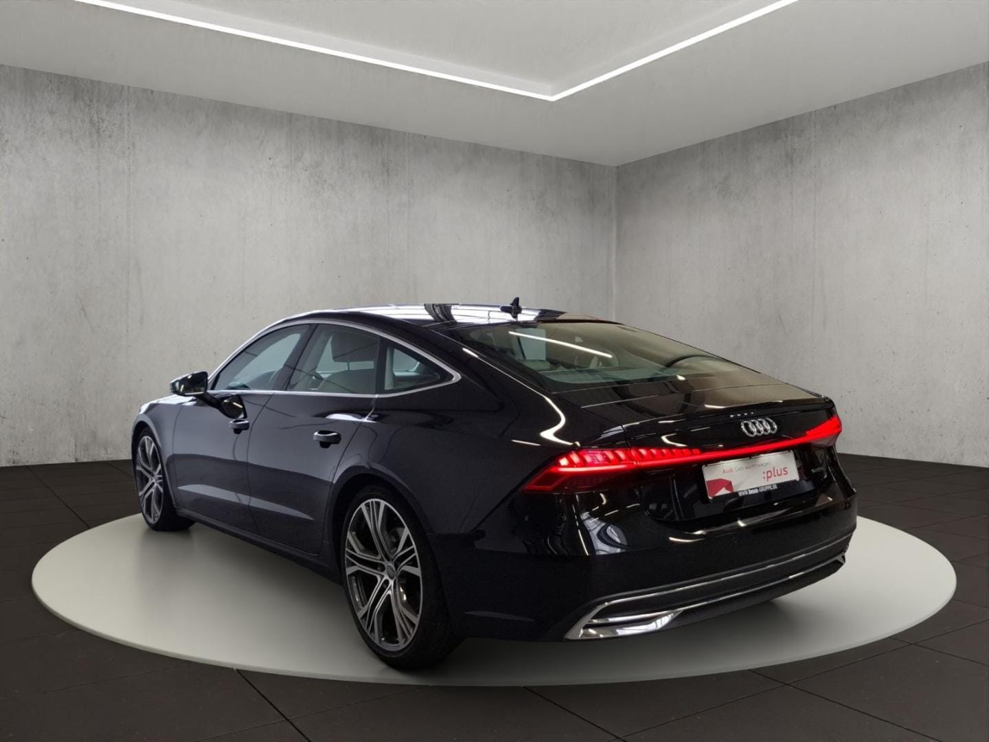Image about Audi A7 Sportback 55 TFSI quattro S tronic