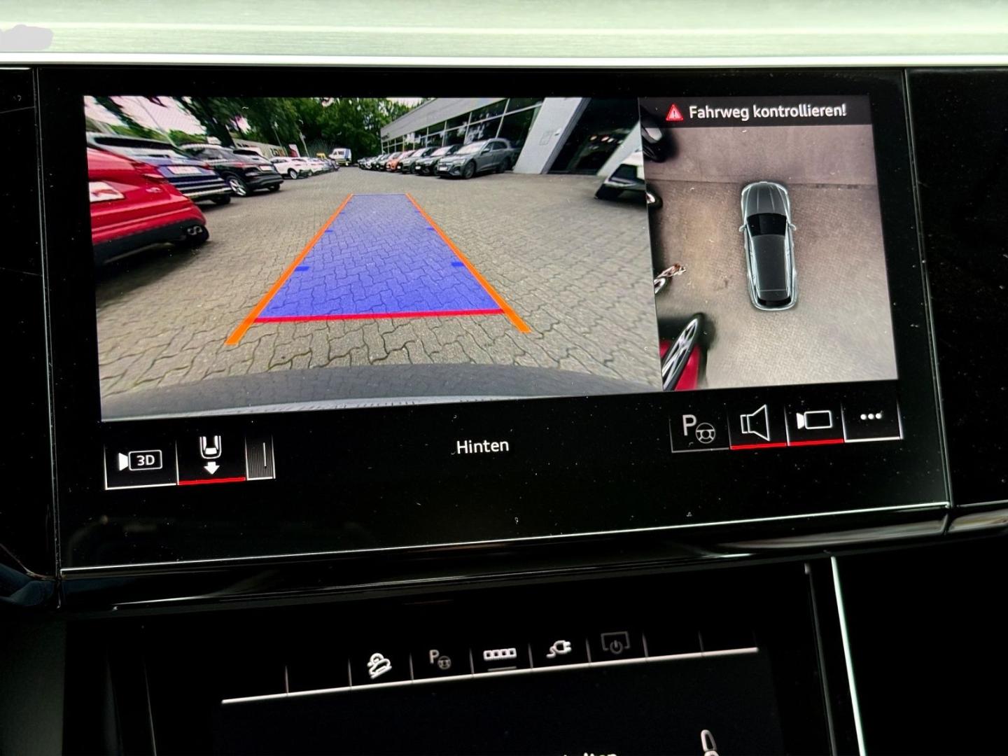Image about Audi Q8 e-tron S line 50 e-tron quattro
