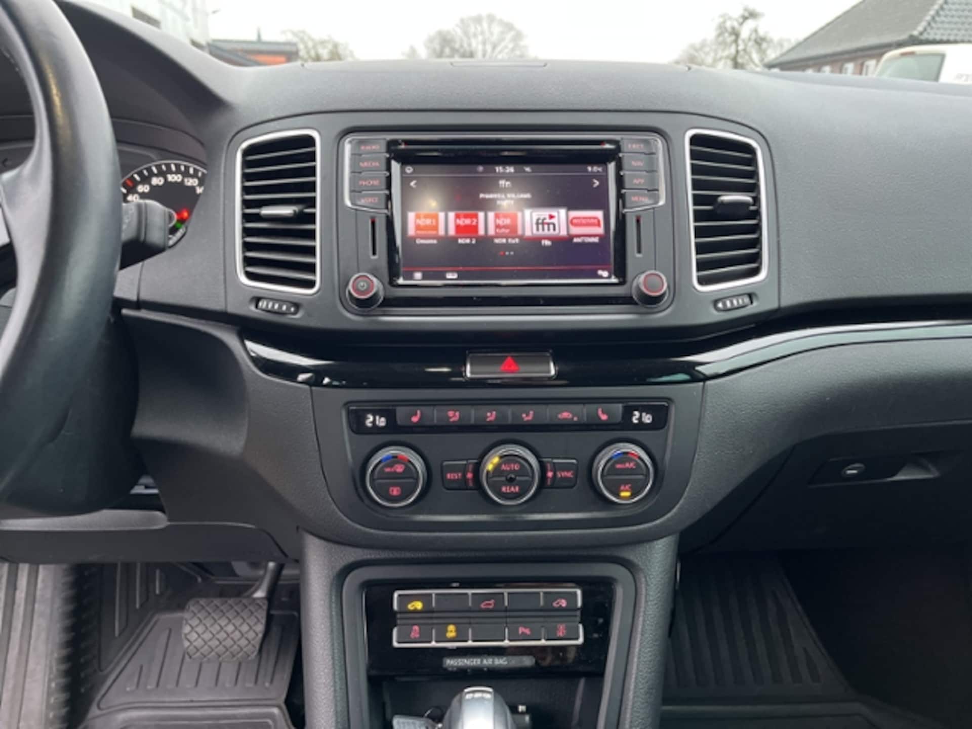Volkswagen Sharan Highline