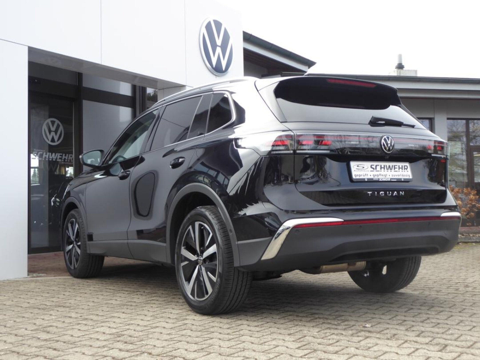 Volkswagen Tiguan Elegance