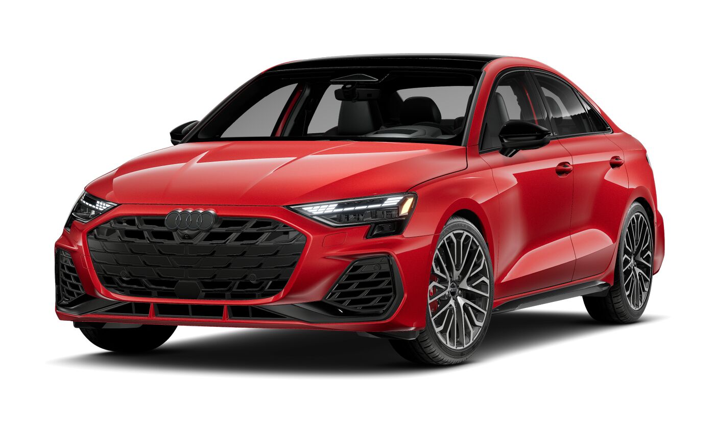 2026 Audi S3 2.0 TFSI quattro S tronic's photo