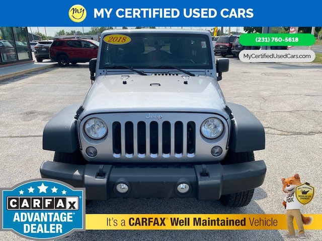 2018 Jeep Wrangler