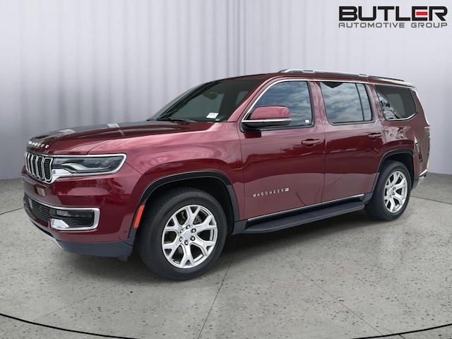 2022 Jeep Wagoneer