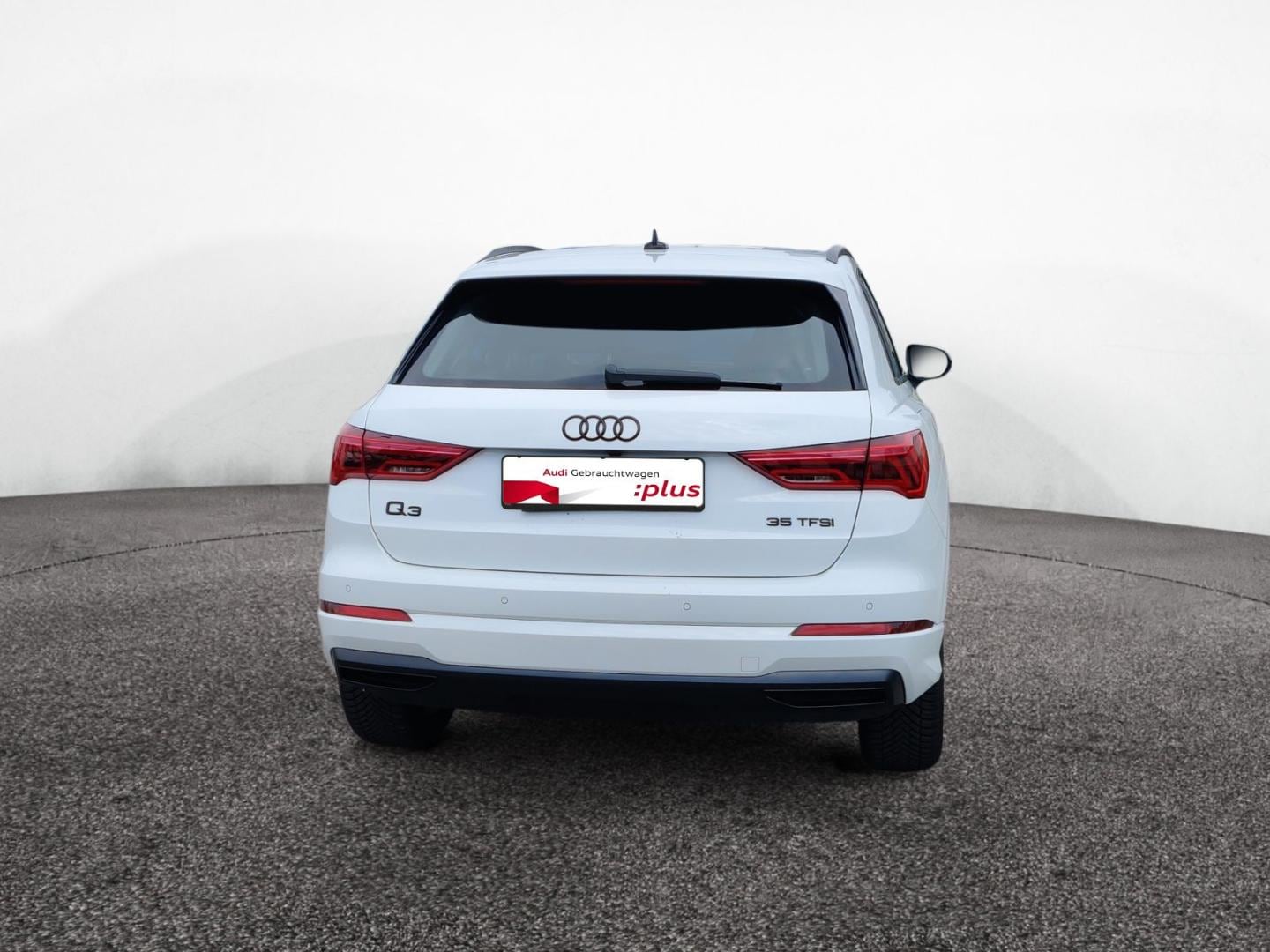 Bild über Audi Q3 advanced 35 TFSI S tronic - für weitere Informationen kontaktieren Sie den Audi Partner