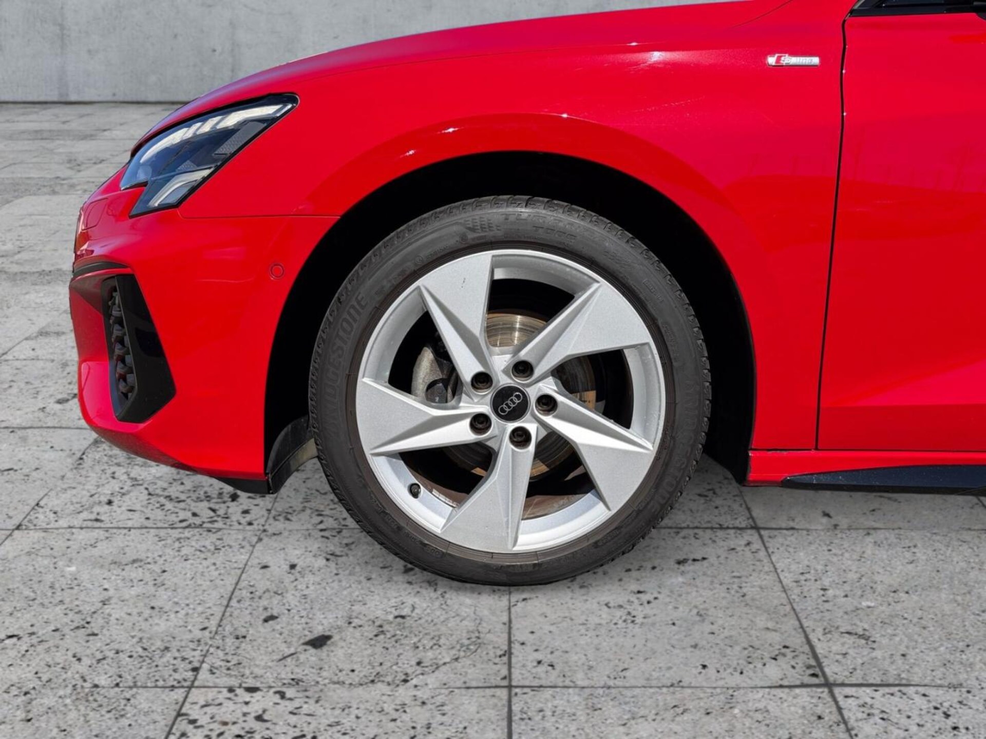 Audi A3 Sportback S line
