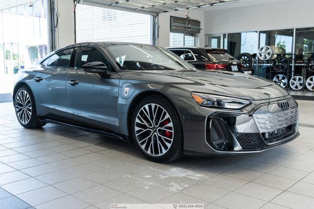 Photo of 2026 Audi S e-tron GT