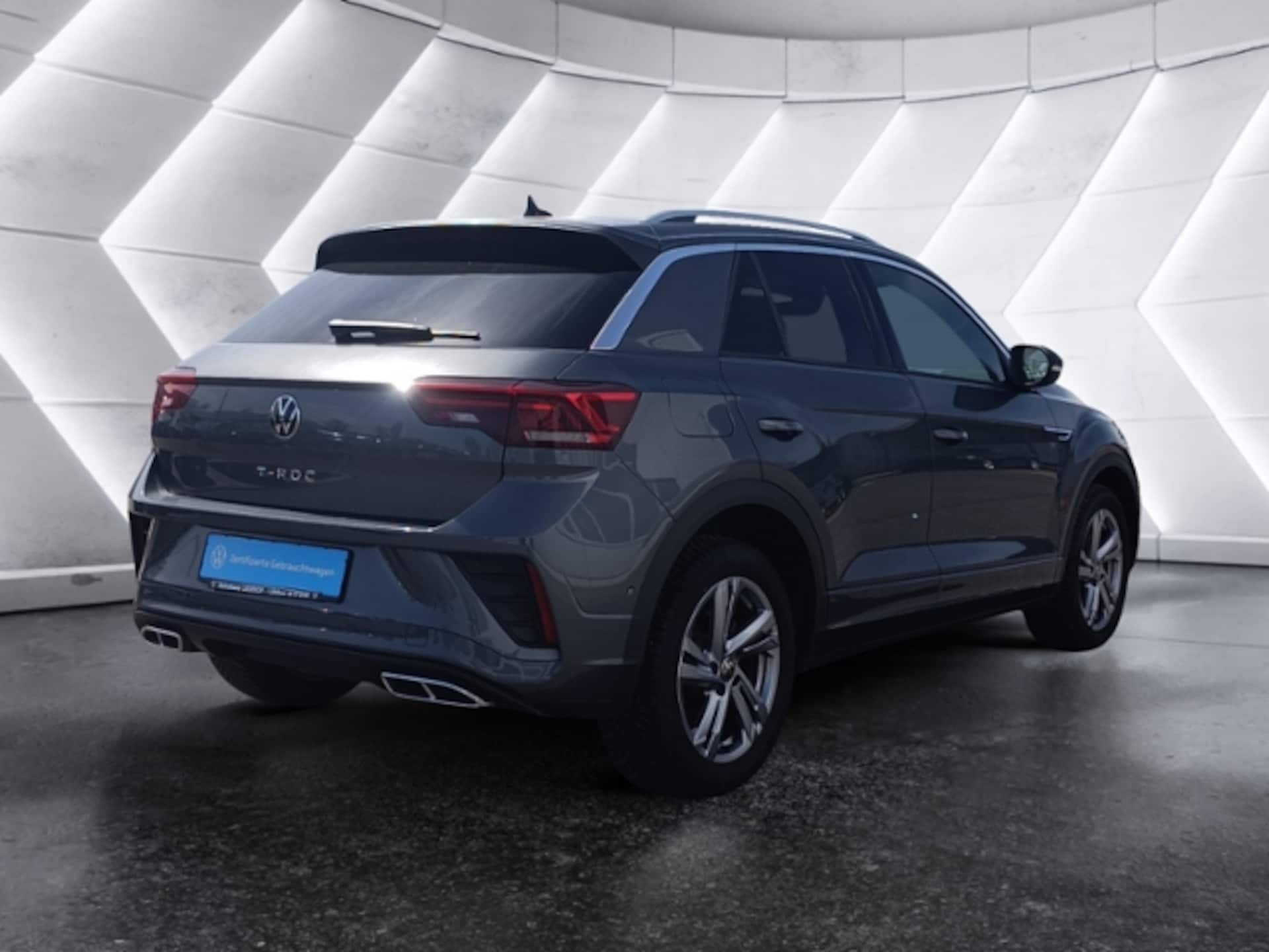 Volkswagen T-Roc R-Line