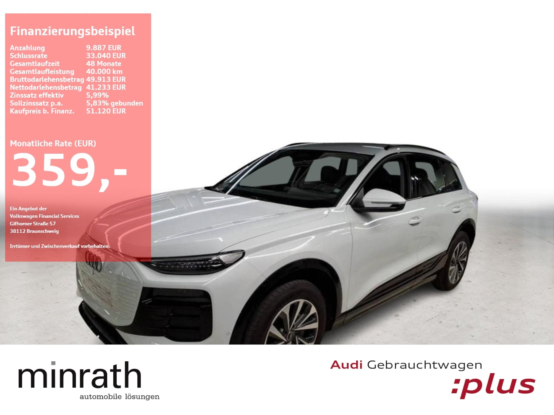 Audi Q6 SUV e-tron