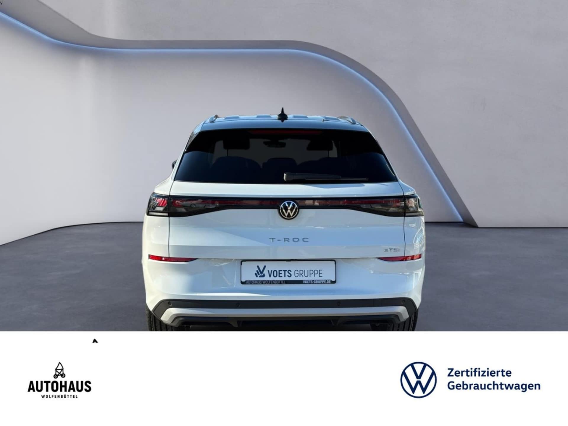 Volkswagen T-Roc Style