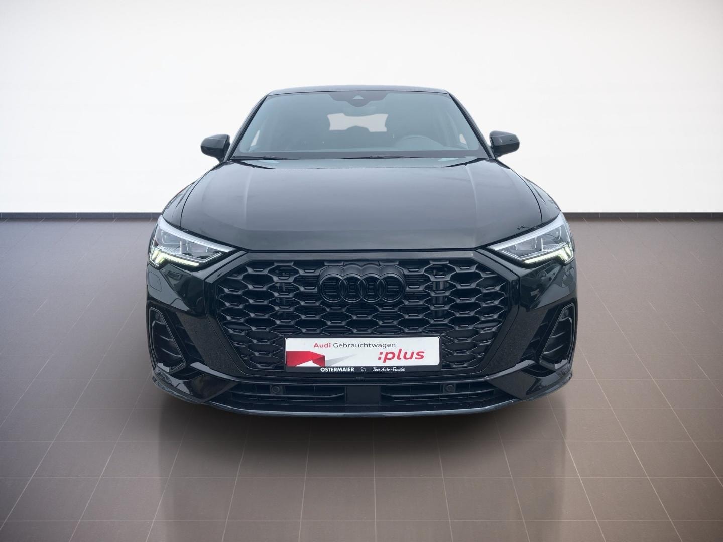 Bild über Audi Q3 Sportback TFSI 110 kW S tronic - für weitere Informationen kontaktieren Sie den Audi Partner