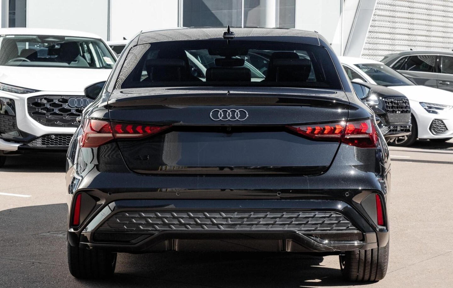 Image about Audi A3 Sedan TFSI S tronic