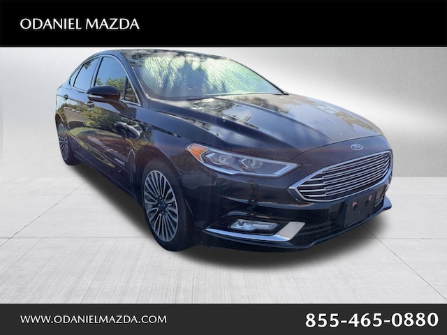 2018 Ford Fusion Hybrid