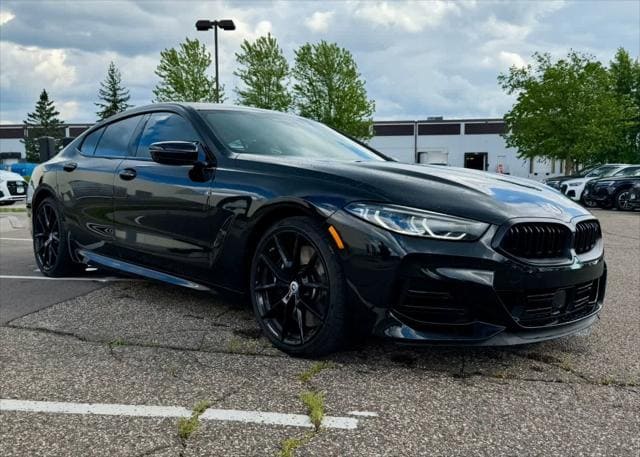 Used 2022 BMW 4 Series M440i with VIN WBA13AW0XNFM36946 for sale in Maplewood, Minnesota