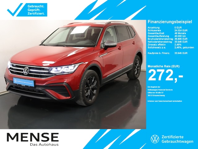 Volkswagen Tiguan Allspace