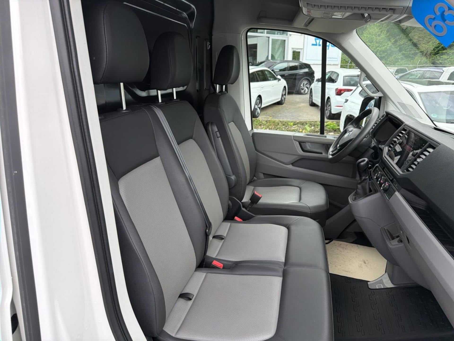 Volkswagen Crafter Kasten mittlerer Radstand