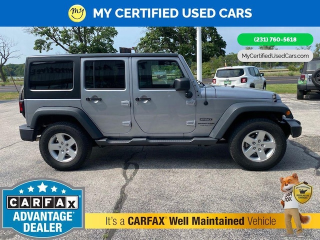 2018 Jeep Wrangler