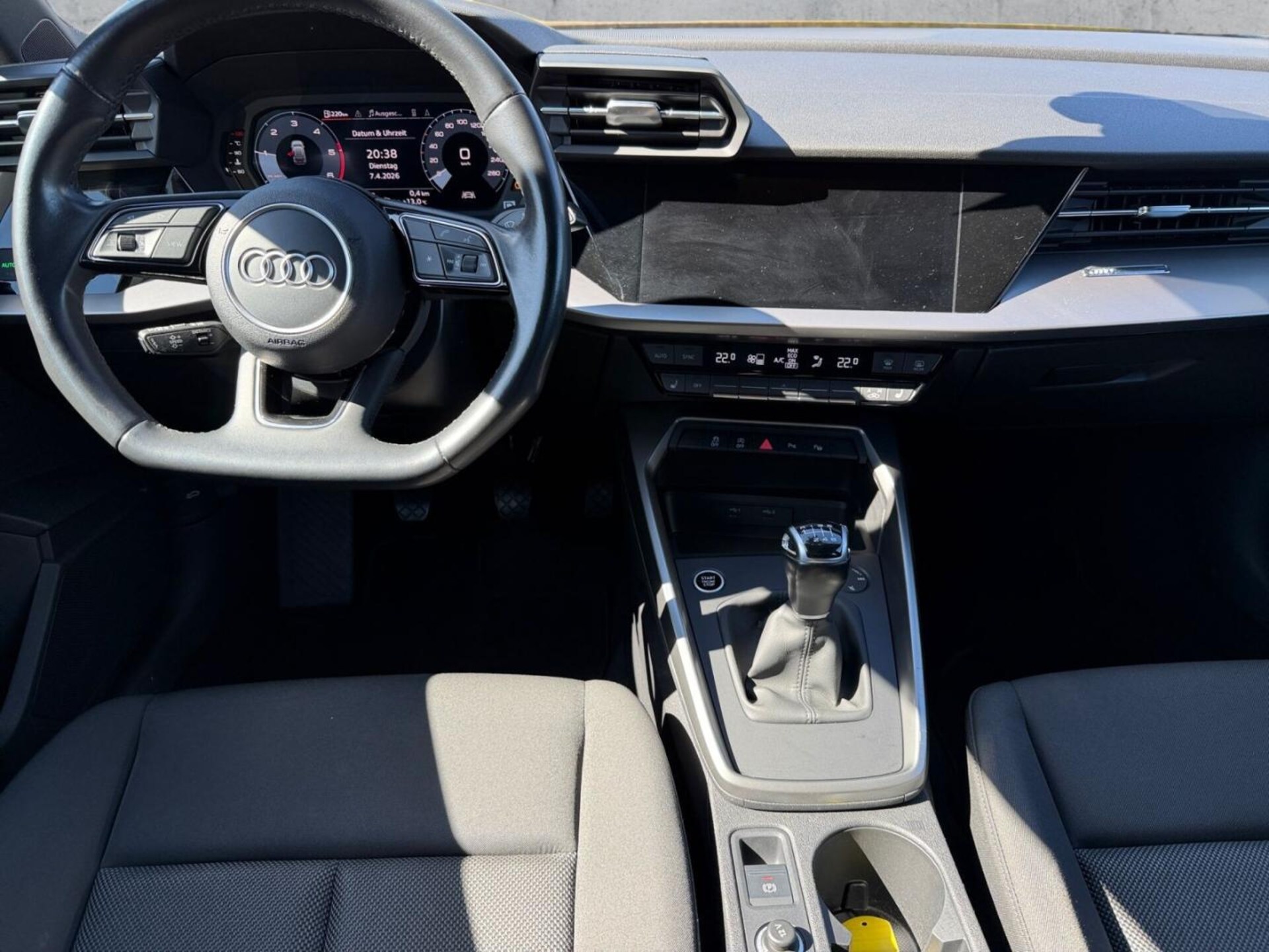 Audi A3 Sportback S line