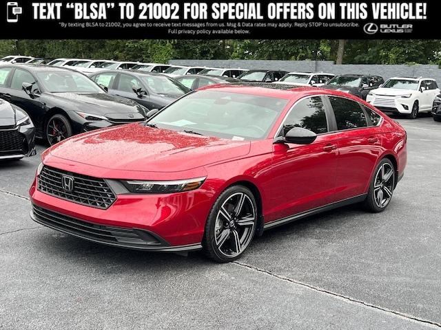2024 Honda Accord Hybrid