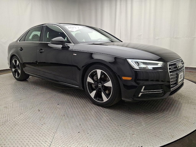 2017 Audi A4 Sedan