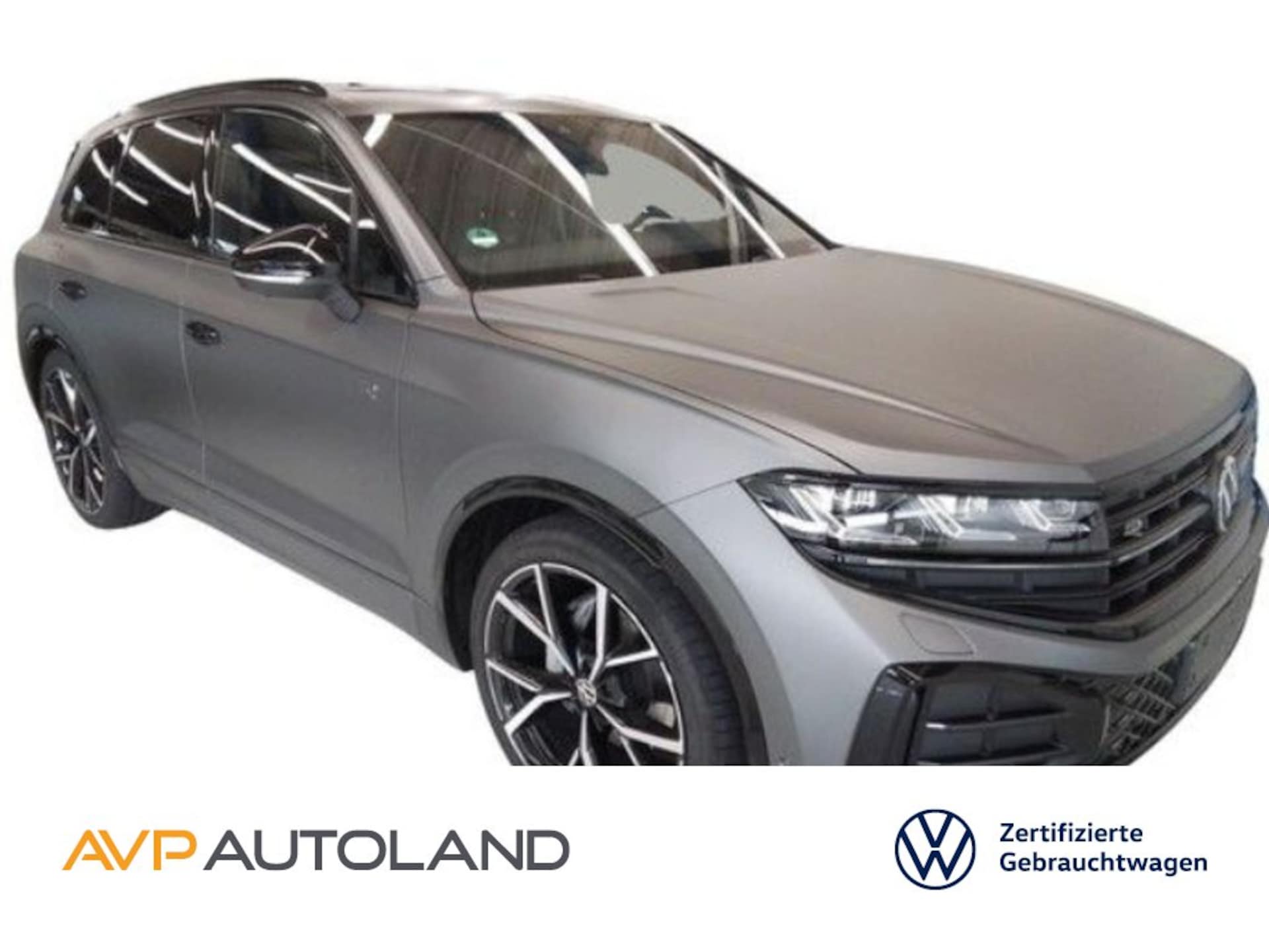 Volkswagen Touareg R-Line