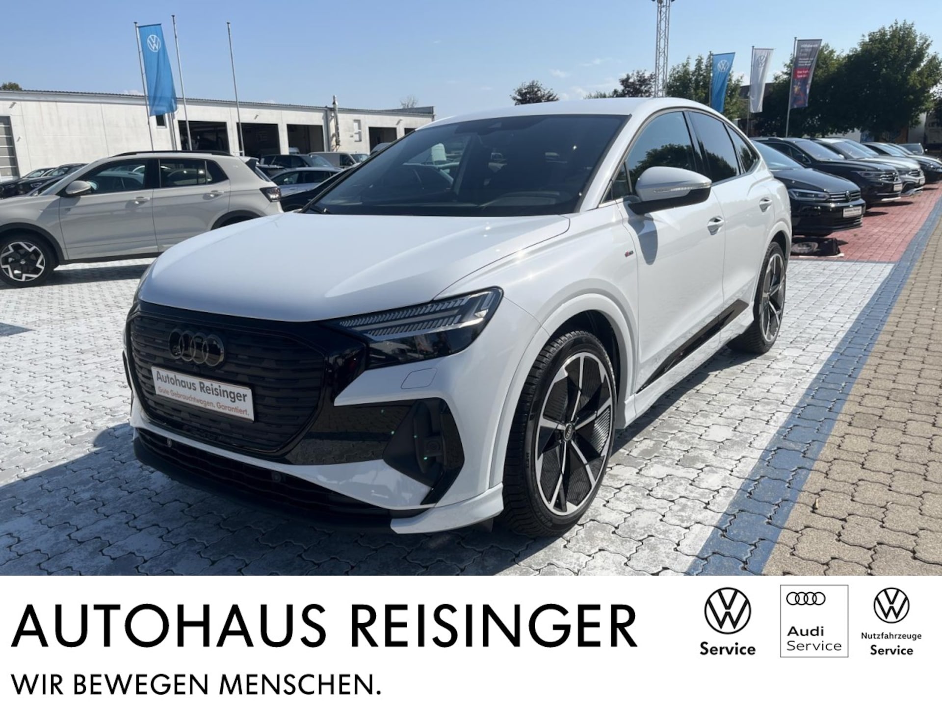Audi Q4 Sportback e-tron