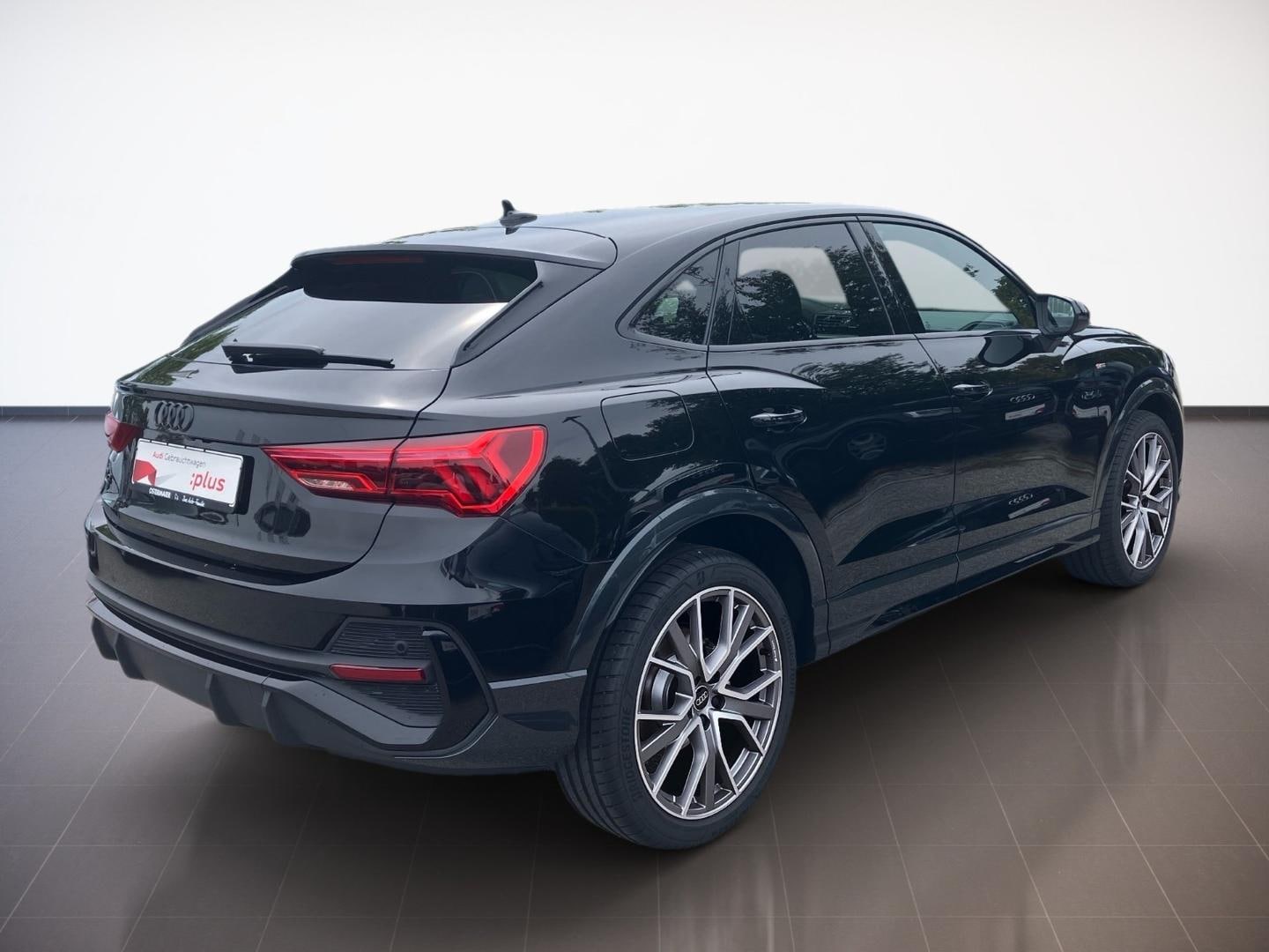 Bild über Audi Q3 Sportback TFSI 110 kW S tronic - für weitere Informationen kontaktieren Sie den Audi Partner
