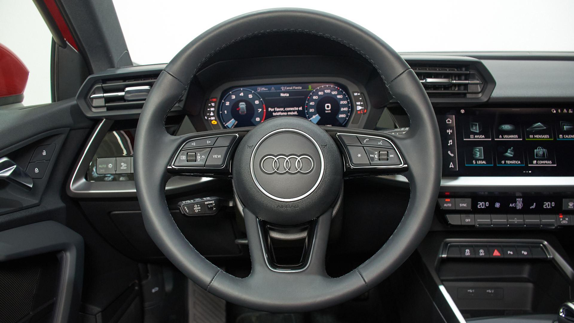 Image about Audi A3 Sportback Advanced 30 TFSI 81 kW (110 CV) 6 vel.