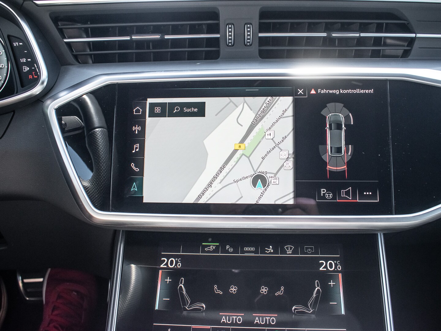 Image about Audi A7 Sportback TFSI e 50 TFSI e quattro S tronic