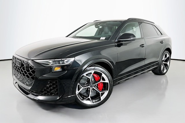 2026 Audi RS Q8 SUV performance