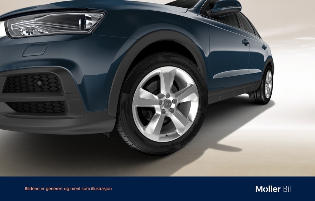 Bild som visar Audi Q3 Q3 2.0 TDI quattro Design 184 hk S tronic - för mer information kontakta din Audi Partner