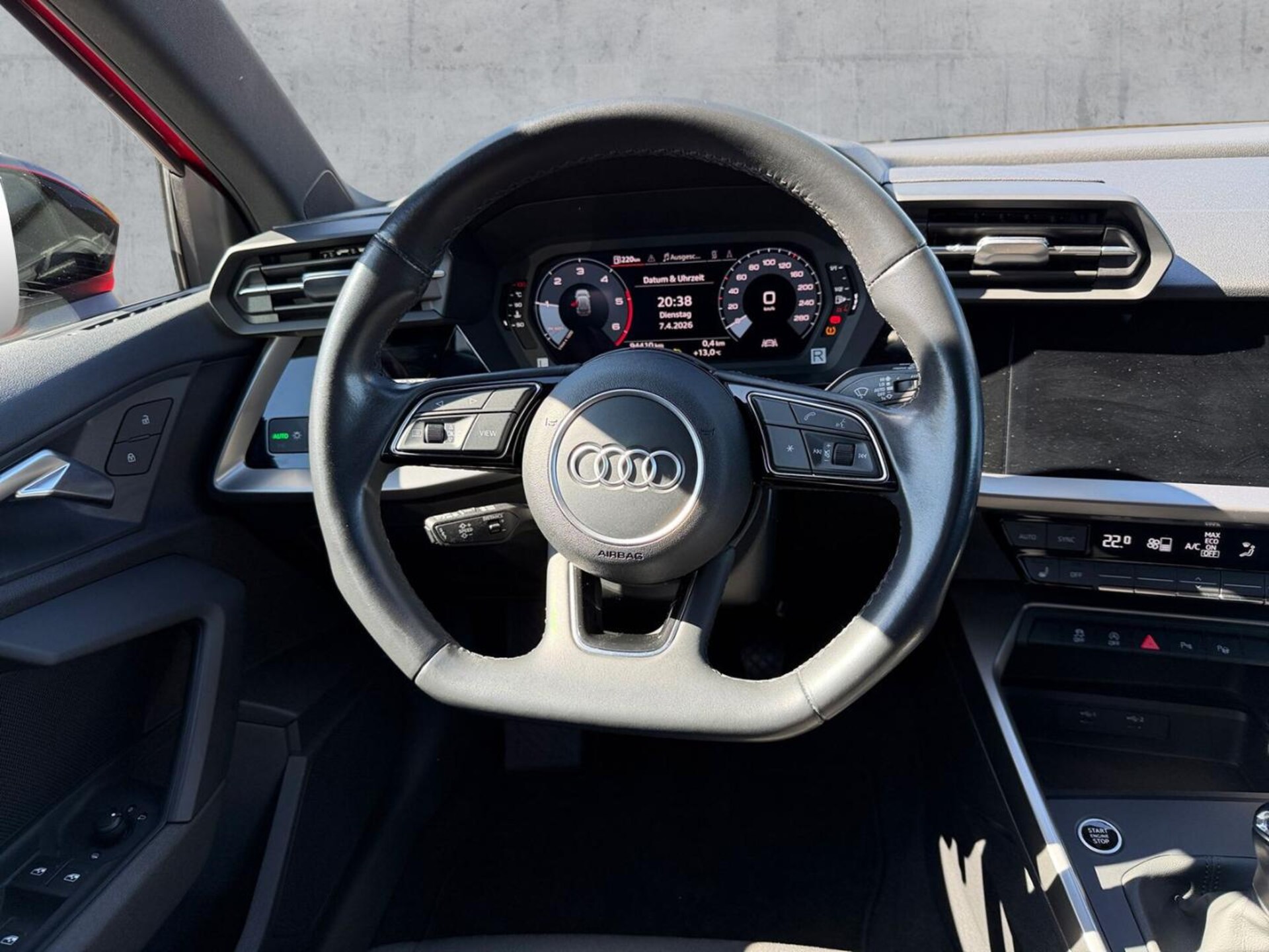 Audi A3 Sportback S line