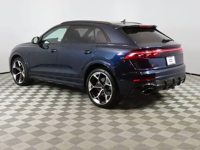 2026 Audi RS Q8 SUV performance