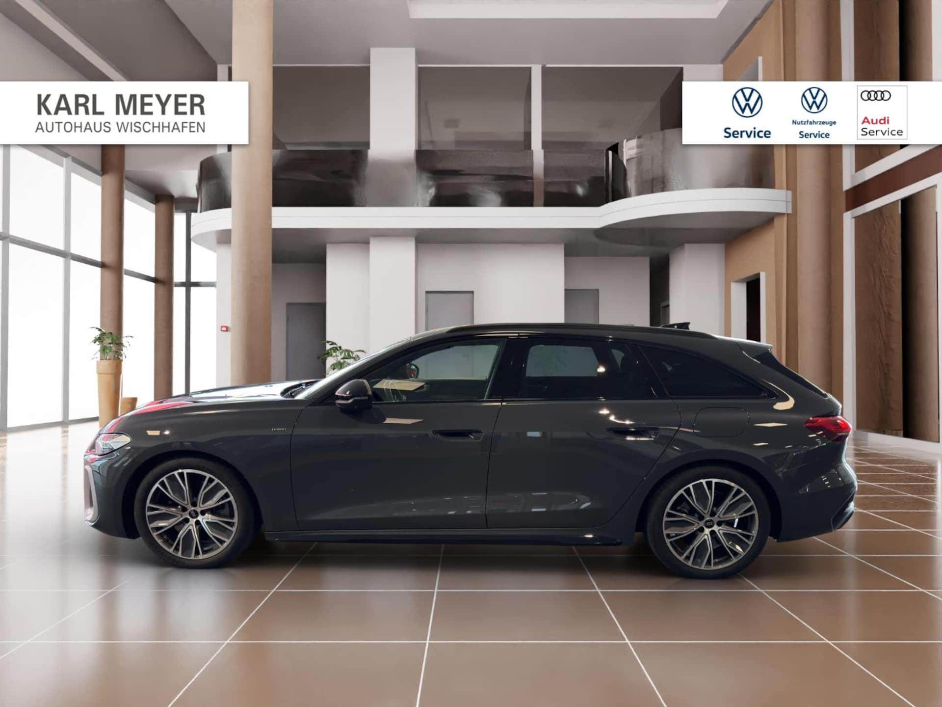 Audi A5 Avant e-hybrid edition one