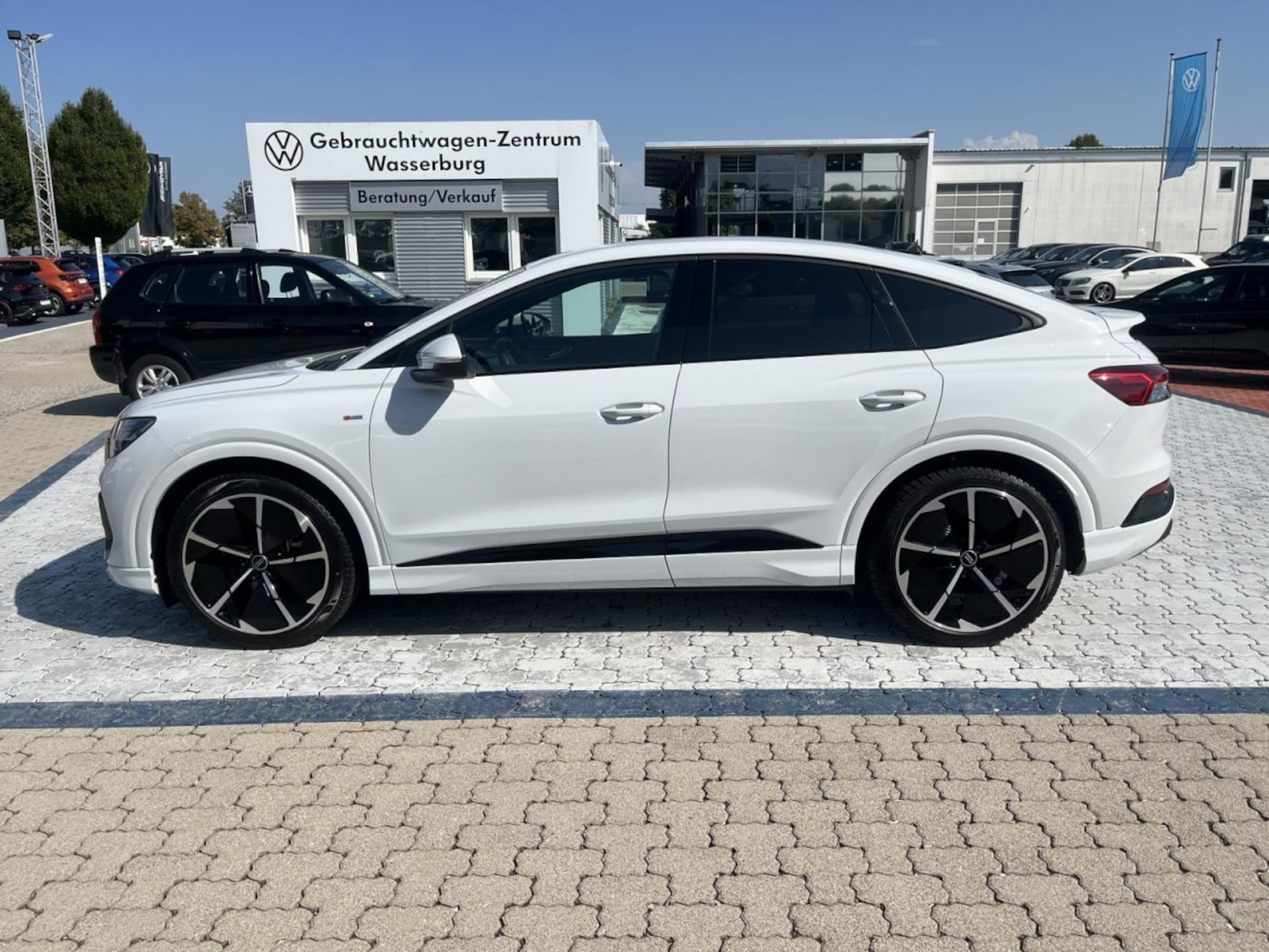 Audi Q4 Sportback e-tron