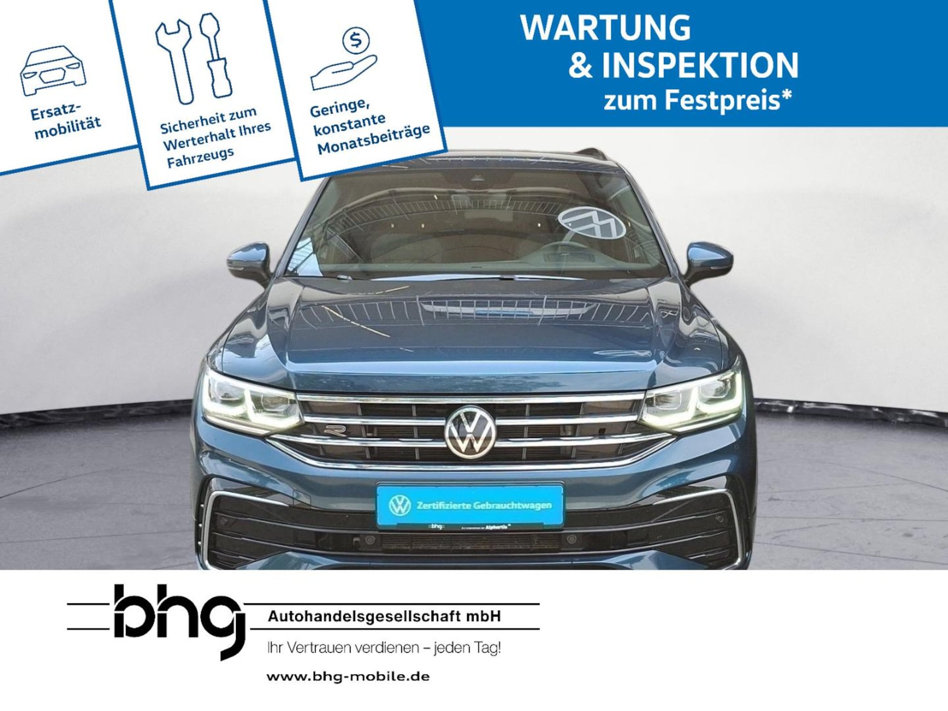 Volkswagen Tiguan R-Line