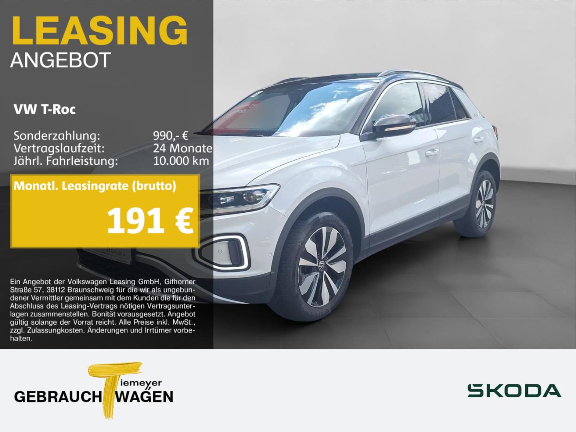 Volkswagen T-Roc Life