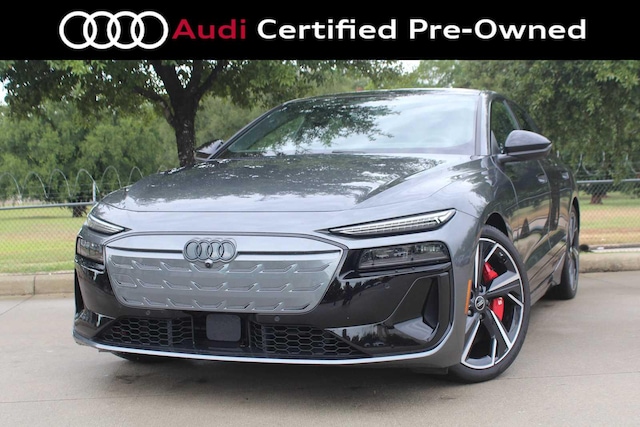 2025 Audi S6 Sportback e-tron
