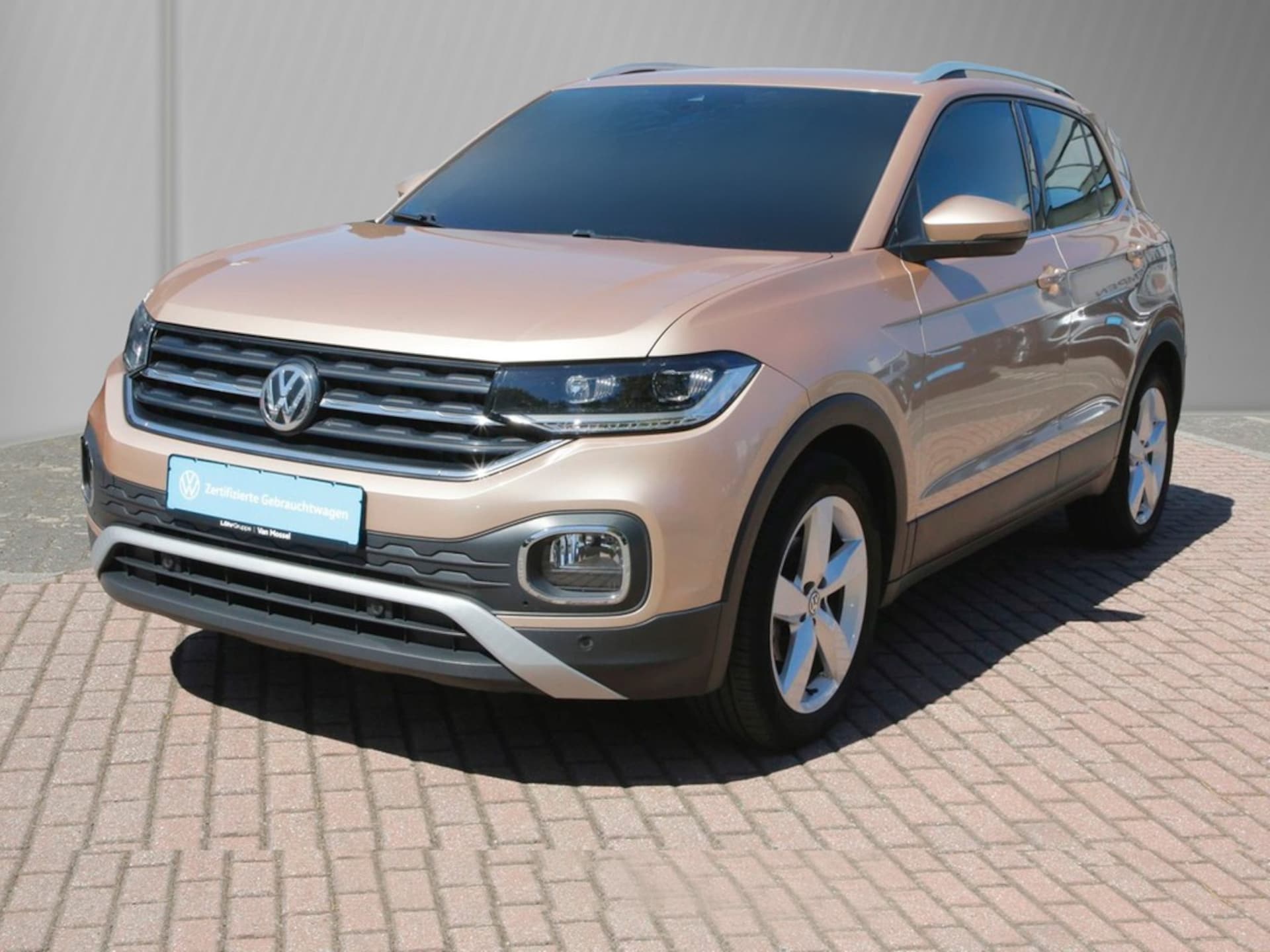 Volkswagen T-Cross Style