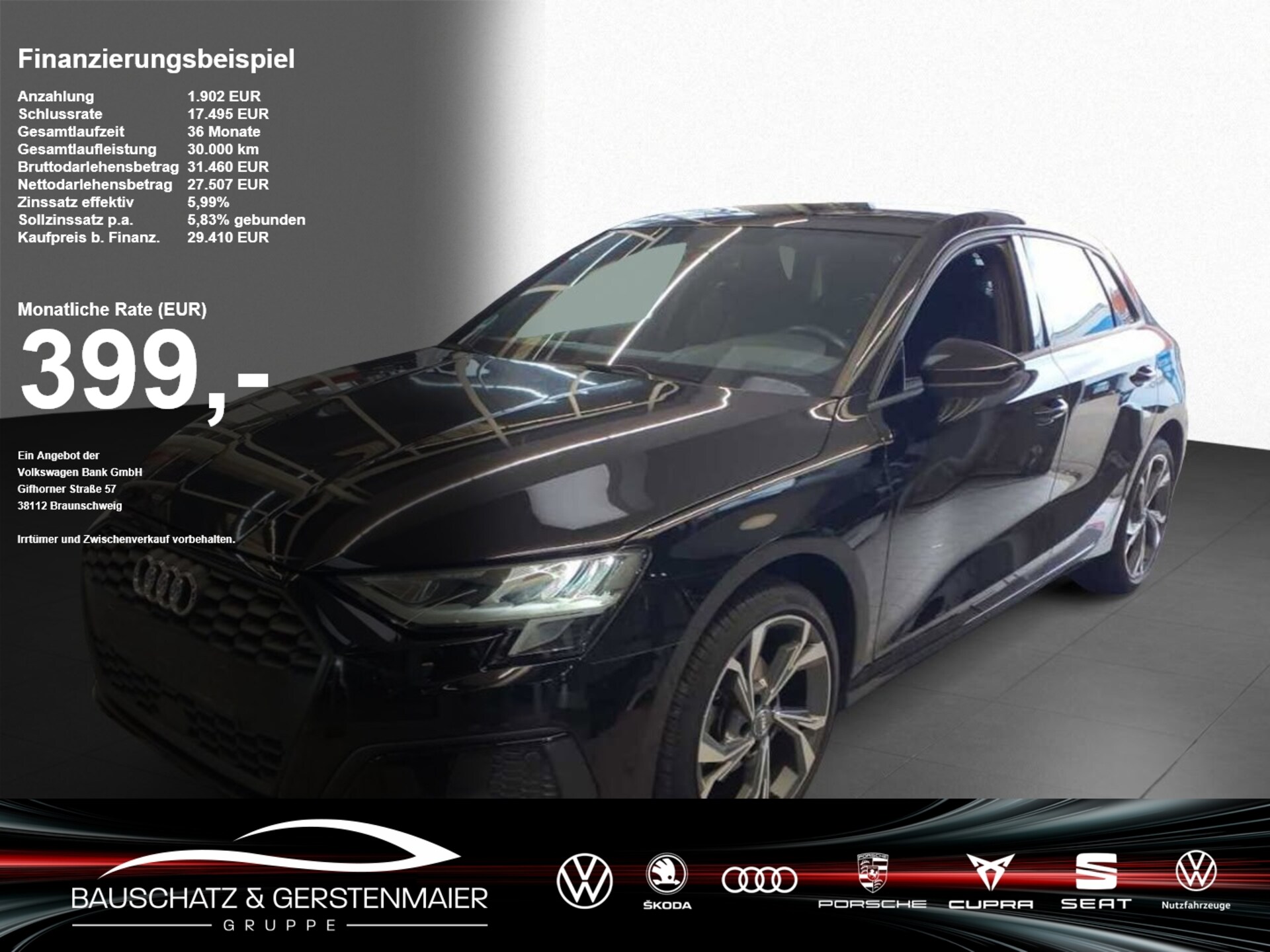 Audi A3 Sportback