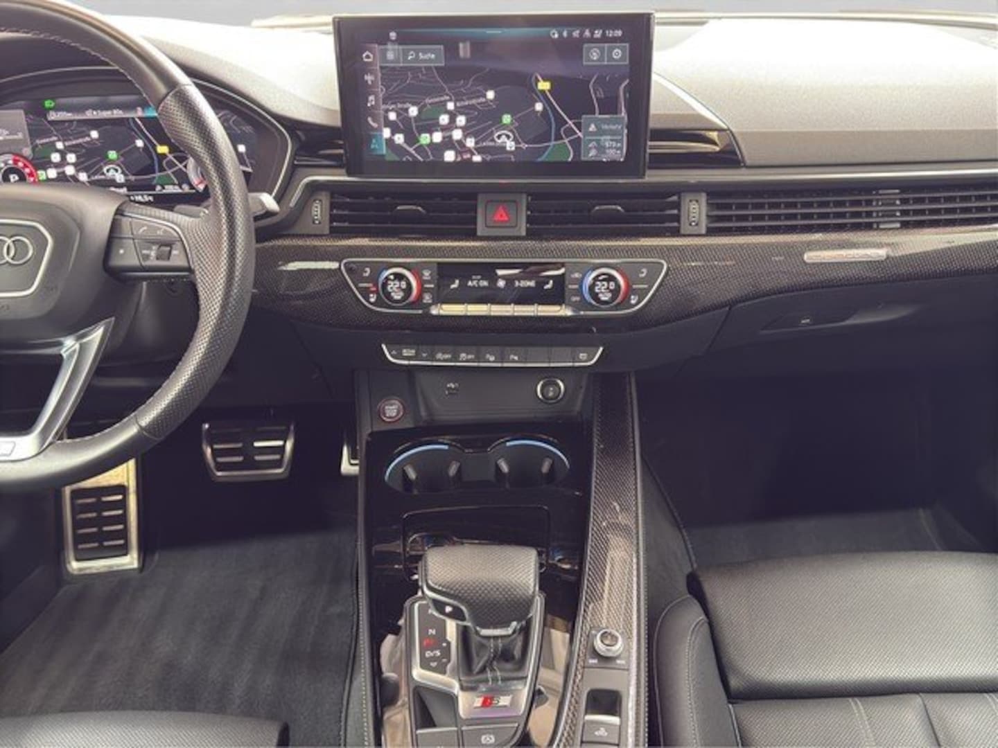 Bild über Audi S5 Cabriolet TFSI quattro tiptronic - für weitere Informationen kontaktieren Sie den Audi Partner