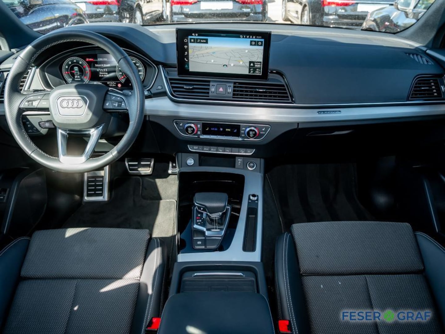 Bild über Audi Q5 Sportback 40 TFSI quattro S tronic - für weitere Informationen kontaktieren Sie den Audi Partner