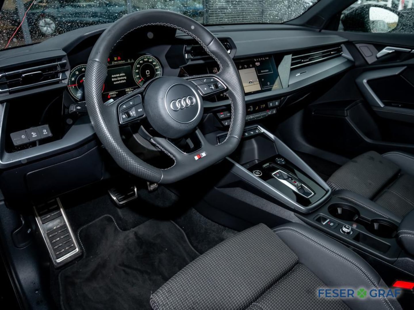 Bild über Audi A3 Sportback S line 35 TFSI S tronic - für weitere Informationen kontaktieren Sie den Audi Partner