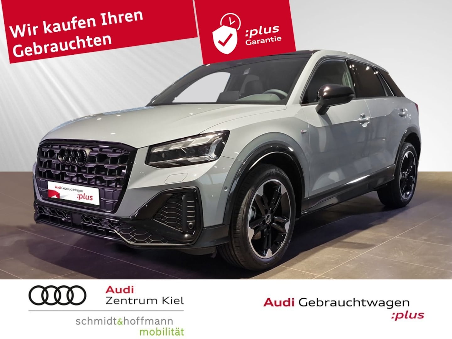 Bild über Audi Q2 S line 35 TFSI S tronic - für weitere Informationen kontaktieren Sie den Audi Partner