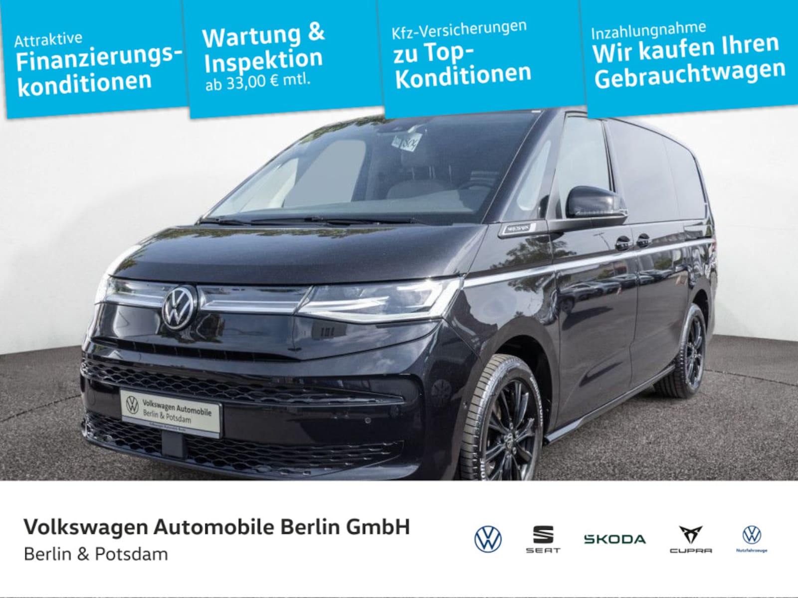Volkswagen Multivan Langversion