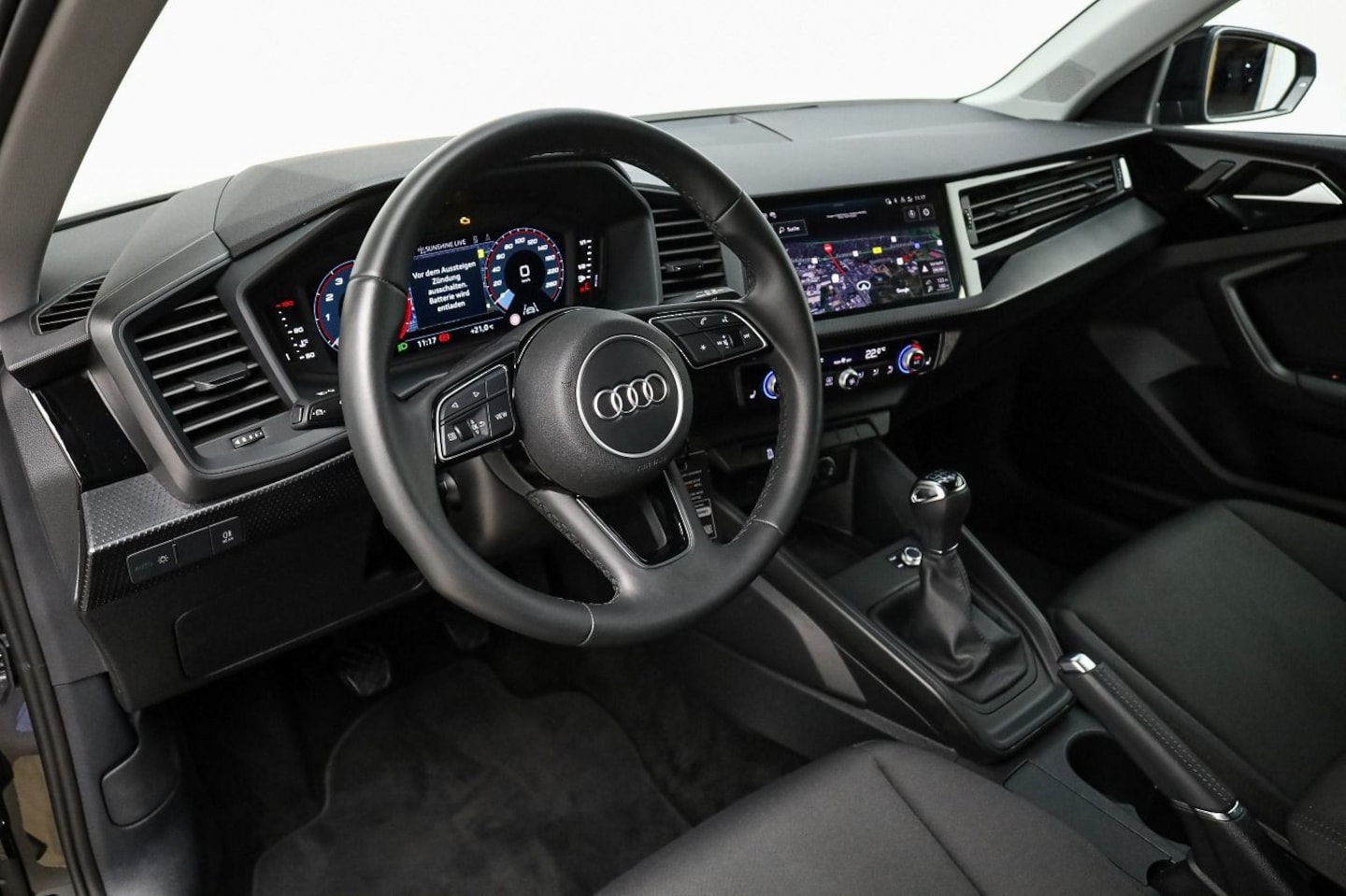 Bild über Audi A1 allstreet 30 TFSI Schaltgetriebe - für weitere Informationen kontaktieren Sie den Audi Partner