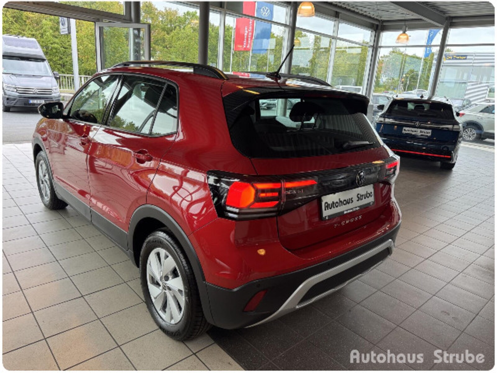 Volkswagen T-Cross – Bild 4